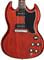 Gibson SG Special Electric Guitar Vintage Cherry with Case Body View